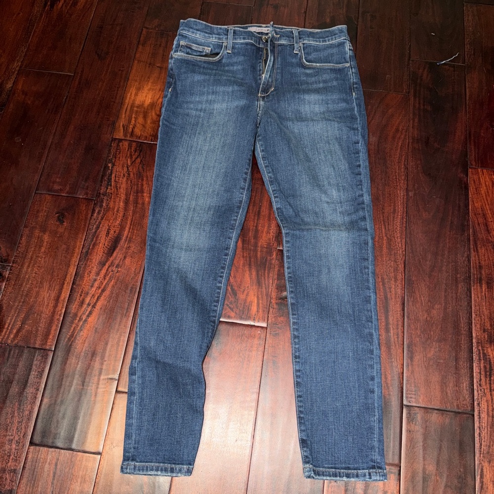 Joe’s Jeans High Rise Skinny Jeans | Size 29 | Dark Wash Stretch Denim